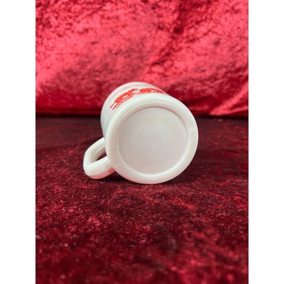 Vintage 1930s Childrens Mug Divided Plate Set Ceramic Little Bo Peep Fire King - Picture 6 of 9